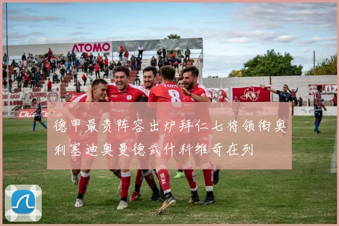 德甲最贵阵容出炉拜仁七将领衔奥利塞迪奥曼德武什科维奇在列