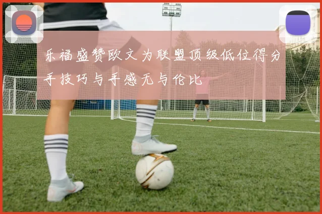 乐福盛赞欧文为联盟顶级低位得分手技巧与手感无与伦比